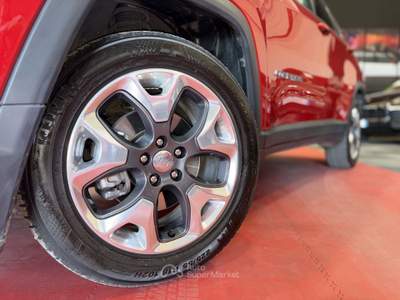 Jeep Compass 1.4 MAir 140cv Limited Rosso usata Cornate D'adda