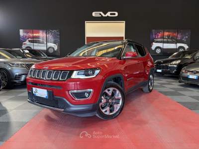 Jeep Compass 1.4 MAir 140cv Limited Rosso usata Cornate D'adda