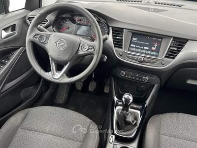Opel Crossland 1.2 83cv Advance my18.5 Nero usata Albignasego