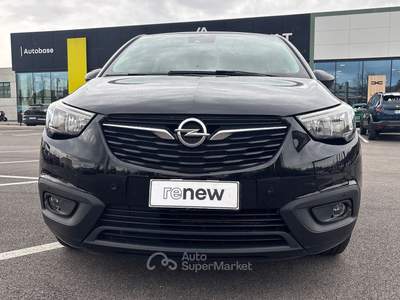 Opel Crossland 1.2 83cv Advance my18.5 Nero usata Albignasego