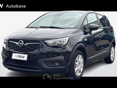 Opel Crossland 1.2 83cv Advance my18.5 Nero usata Albignasego