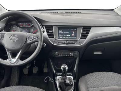 Opel Crossland 1.2 83cv Advance my18.5 Nero usata Albignasego