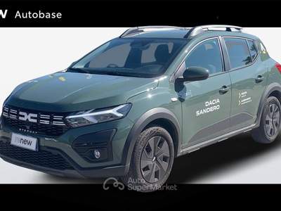Dacia Sandero Stepway Expression MY24 1.0 TCe 90cv Verde usata Albignasego