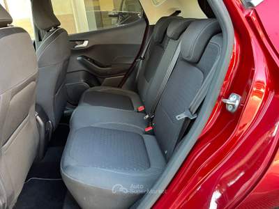 Ford Fiesta 5 porte Titanium Rosso usata Gravina in Puglia