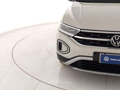 Volkswagen T-Roc 1.0 TSI Style Grigio usata Massa