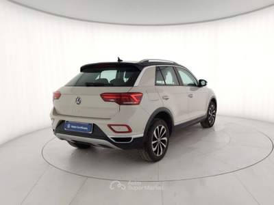 Volkswagen T-Roc 1.0 TSI Style Grigio usata Massa
