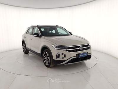 Volkswagen T-Roc 1.0 TSI Style Grigio usata Massa