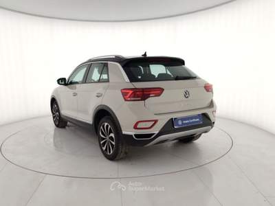 Volkswagen T-Roc 1.0 TSI Style Grigio usata Massa