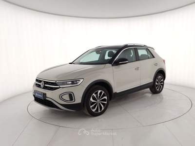 Volkswagen T-Roc 1.0 TSI Style Grigio usata Massa
