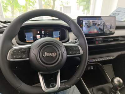 Jeep Avenger 100 CV SUMMIT CON RETROCAMERA Grigio usata Santo Stefano Belbo