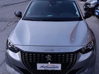 Peugeot 208 Stop&Start 5 porte ALLURE PACK Grigio usata Santo Stefano Belbo
