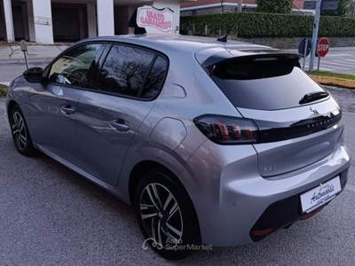 Peugeot 208 Stop&Start 5 porte ALLURE PACK Grigio usata Santo Stefano Belbo