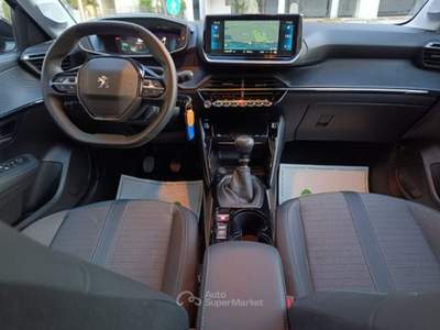 Peugeot 208 Stop&Start 5 porte ALLURE PACK Grigio usata Santo Stefano Belbo