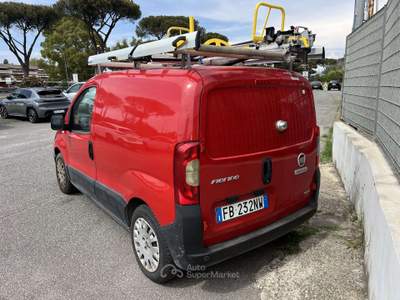 Fiat Fiorino 1.3 MJET 95CV VAN 2 POSTI Rosso usata Roma