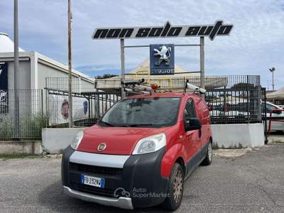 Fiat Fiorino 1.3 MJET 95CV VAN 2 POSTI Rosso usata Roma