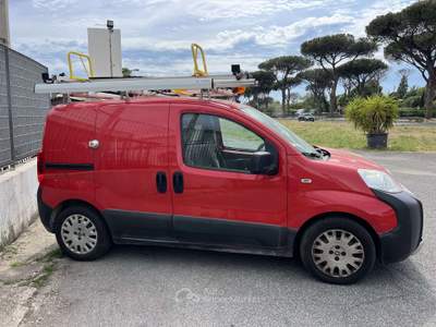 Fiat Fiorino 1.3 MJET 95CV VAN 2 POSTI Rosso usata Roma
