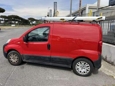 Fiat Fiorino 1.3 MJET 95CV VAN 2 POSTI Rosso usata Roma