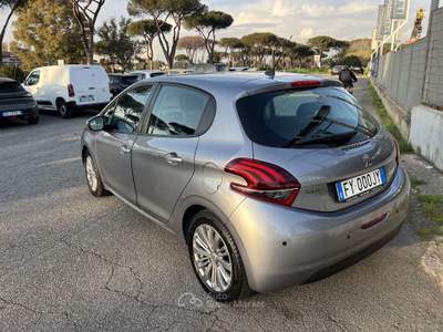 Peugeot 208 5p 1.2 puretech Active Argento usata Roma