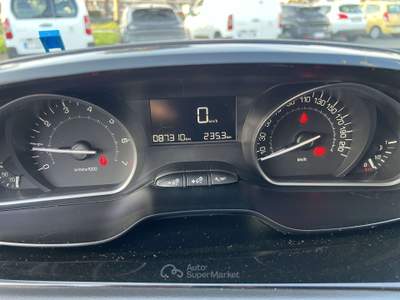 Peugeot 208 5p 1.2 puretech Active Argento usata Roma