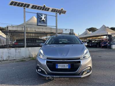 Peugeot 208 5p 1.2 puretech Active Argento usata Roma