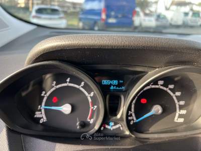 Ford Transit Courier 1.0 2 POSTI VAN 100CV Bianco usata Roma