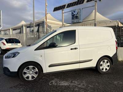 Ford Transit Courier 1.0 2 POSTI VAN 100CV Bianco usata Roma