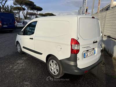 Ford Transit Courier 1.0 2 POSTI VAN 100CV Bianco usata Roma