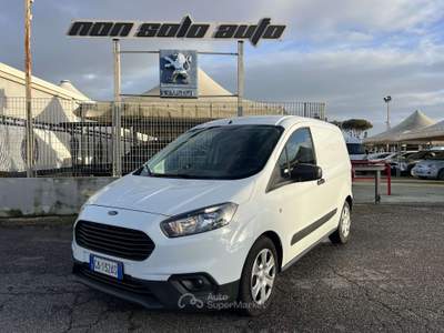 Ford Transit Courier 1.0 2 POSTI VAN 100CV Bianco usata Roma