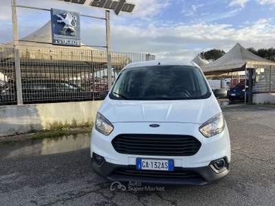 Ford Transit Courier 1.0 2 POSTI VAN 100CV Bianco usata Roma