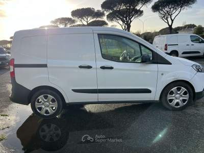 Ford Transit Courier 1.0 2 POSTI VAN 100CV Bianco usata Roma