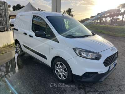 Ford Transit Courier 1.0 2 POSTI VAN 100CV Bianco usata Roma