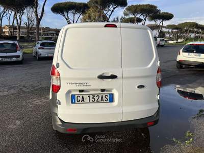 Ford Transit Courier 1.0 2 POSTI VAN 100CV Bianco usata Roma