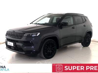 Jeep Compass  - compass 1.6 mjt s 2wd 130cv Grigio usata Marcianise