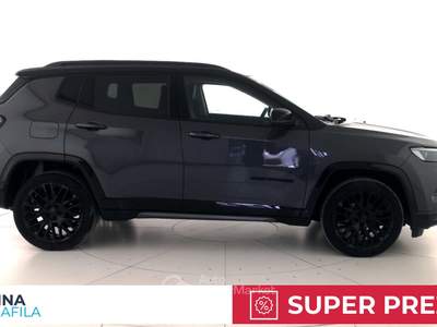 Jeep Compass  - compass 1.6 mjt s 2wd 130cv Grigio usata Marcianise