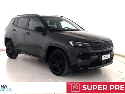 Jeep Compass  - compass 1.6 mjt s 2wd 130cv Grigio usata Marcianise