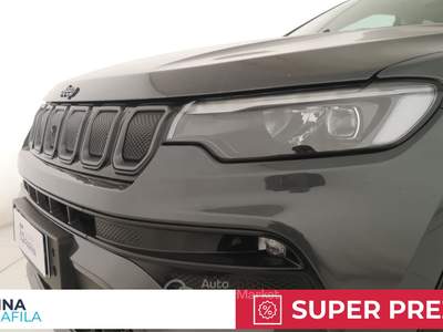 Jeep Compass  - compass 1.6 mjt s 2wd 130cv Grigio usata Marcianise
