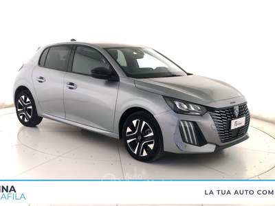 Peugeot 208  - 208 1.2 puretech allure s&s 100cv Grigio usata Marcianise