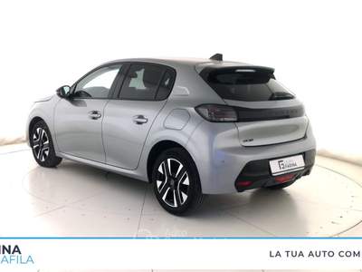 Peugeot 208  - 208 1.2 puretech allure s&s 100cv Grigio usata Marcianise
