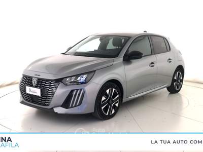 Peugeot 208  - 208 1.2 puretech allure s&s 100cv Grigio usata Marcianise