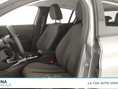 Peugeot 208  - 208 1.2 puretech allure s&s 100cv Grigio usata Marcianise