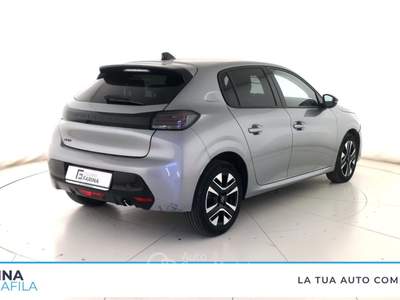 Peugeot 208  - 208 1.2 puretech allure s&s 100cv Grigio usata Marcianise