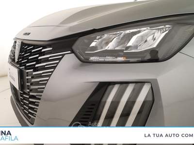Peugeot 208  - 208 1.2 puretech allure s&s 100cv Grigio usata Marcianise