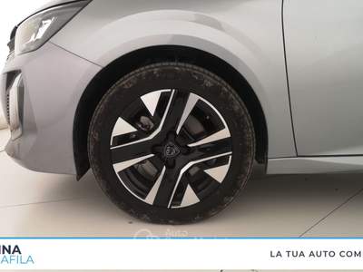 Peugeot 208  - 208 1.2 puretech allure s&s 100cv Grigio usata Marcianise