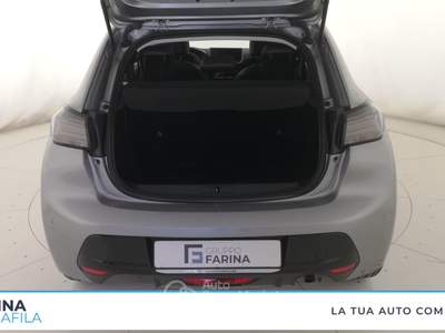 Peugeot 208  - 208 1.2 puretech allure s&s 100cv Grigio usata Marcianise