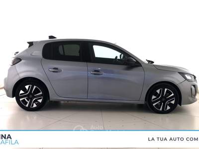 Peugeot 208  - 208 1.2 puretech allure s&s 100cv Grigio usata Marcianise