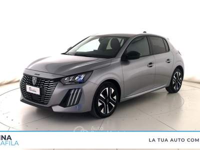 Peugeot 208  - 208 1.2 puretech allure s&s 100cv Grigio usata Marcianise