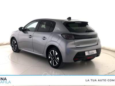 Peugeot 208  - 208 1.2 puretech allure s&s 100cv Grigio usata Marcianise