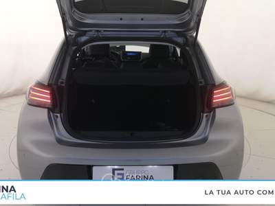 Peugeot 208  - 208 1.2 puretech allure s&s 100cv Grigio usata Marcianise