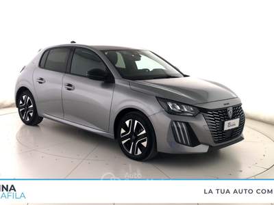 Peugeot 208  - 208 1.2 puretech allure s&s 100cv Grigio usata Marcianise