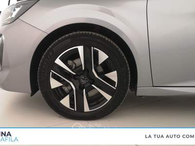 Peugeot 208  - 208 1.2 puretech allure s&s 100cv Grigio usata Marcianise